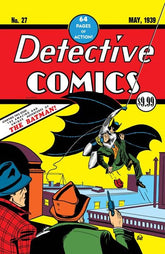 DC Comics Comic Books DETECTIVE COMICS #27 FACSIMILE EDITION CVR D BOB KANE FOIL VAR (2026) (Release Date: 08/05/2026) 76194139495400141 0626DC0199