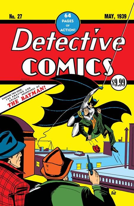 DC Comics Comic Books DETECTIVE COMICS #27 FACSIMILE EDITION CVR D BOB KANE FOIL VAR (2026) (Release Date: 08/05/2026) 76194139495400141 0626DC0199