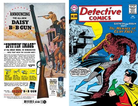 DETECTIVE COMICS #298 FACSIMILE EDITION CVR C SHELDON MOLDOFF FOIL VAR (Release Date: 10/21/2026)