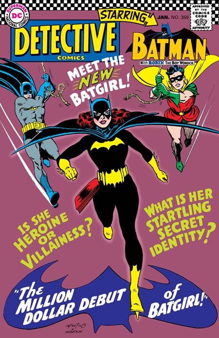 DC Comics Comic Books DETECTIVE COMICS #359 FACSIMILE EDITION CVR A CARMINE INFANTINO 76194139496100111 0426DC0205