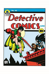 DC Comics Comic Books DETECTIVE COMICS #40 FACSIMILE EDITION CVR A BOB KANE 76194138718500111 0825DC0220