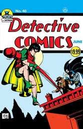 DC Comics Comic Books DETECTIVE COMICS #40 FACSIMILE EDITION CVR B BOB KANE FOIL VAR 76194138718500131 0825DC0221