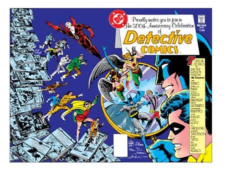 DETECTIVE COMICS #500 FACSIMILE EDITION CVR A ARTIST JAM (Release Date: 12/02/2026)