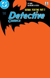 DC Comics Comic Books DETECTIVE COMICS #576 FACSIMILE EDITION CVR B BLANK CARD STOCK VAR (YEAR TWO PART 2 OF 4) 76194139501200121 0126DC0258