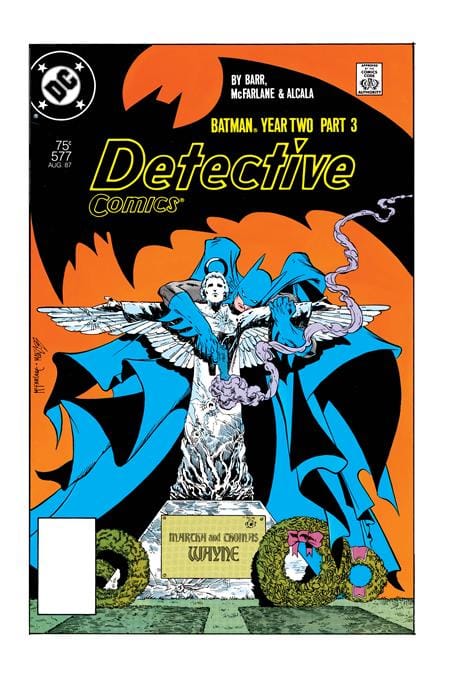 DC Comics Comic Books DETECTIVE COMICS #577 FACSIMILE EDITION CVR A TODD MCFARLANE (YEAR TWO PART 3 OF 4) 76194139502900111 0226DC0213
