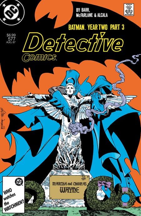 DC Comics Comic Books DETECTIVE COMICS #577 FACSIMILE EDITION CVR C TODD MCFARLANE FOIL VAR (YEAR TWO PART 3 OF 4) 76194139502900131 0226DC0215