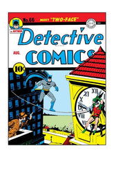 DC Comics Comic Books DETECTIVE COMICS #66 FACSIMILE EDITION CVR A JERRY ROBINSON 76194138722200111 1025DC0185