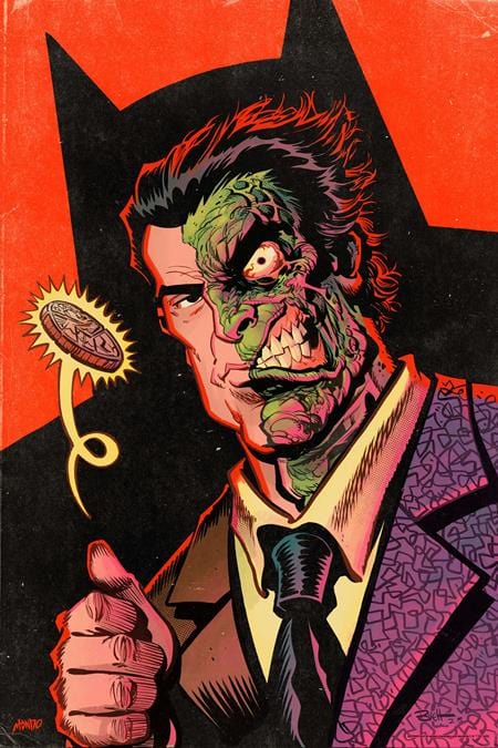 DC Comics Comic Books DETECTIVE COMICS #66 FACSIMILE EDITION CVR B BRETT PARSON MONDO CARD STOCK VAR 76194138722200141 1025DC0186