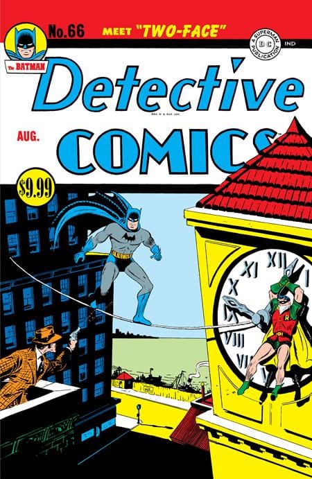 DC Comics Comic Books DETECTIVE COMICS #66 FACSIMILE EDITION CVR C JERRY ROBINSON FOIL VAR 76194138722200131 1025DC0187
