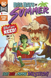 DC Comics Comic Books DOG DAYS OF SUMMER #1 76194136187100111