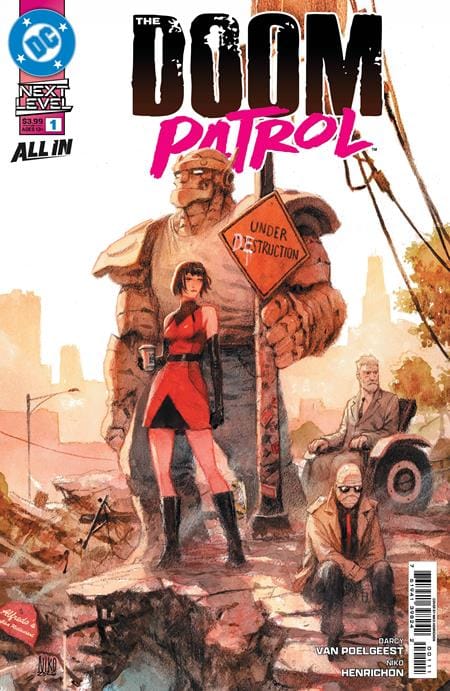 DC Comics Comic Books DOOM PATROL #1 CVR A NIKO HENRICHON (Release Date: 09/02/2026) 76194139824200111 0726DC0017