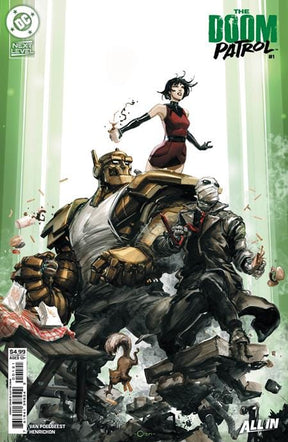 DOOM PATROL #1 - BUNDLE (Release Date: 09/02/2026)