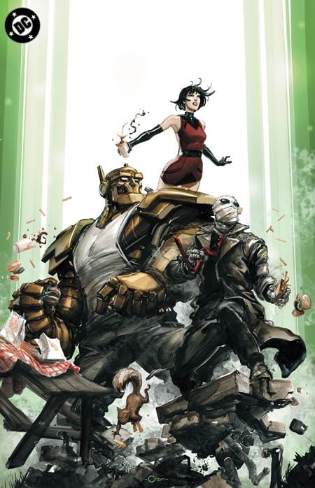 DC Comics Comic Books DOOM PATROL #1 CVR F CLAYTON CRAIN FOIL VAR (Release Date: 09/02/2026) 76194139824200161 0726DC0022