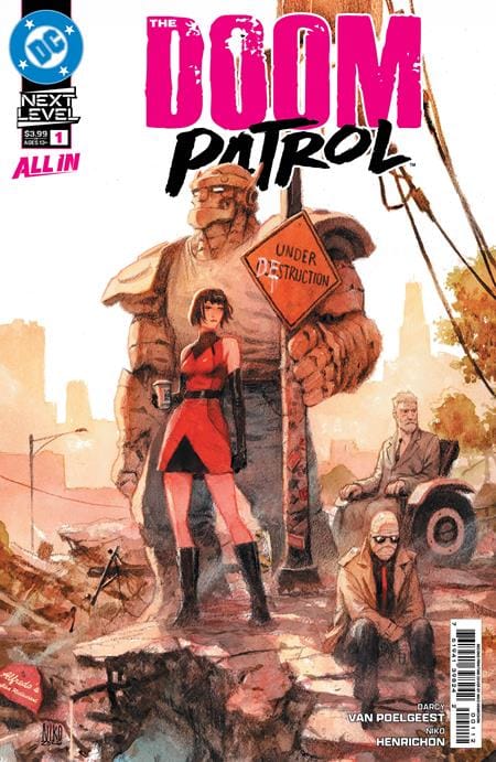 DOOM PATROL #1 Second Printing Cvr A Niko Henrichon (Release Date: 11/04/2026)