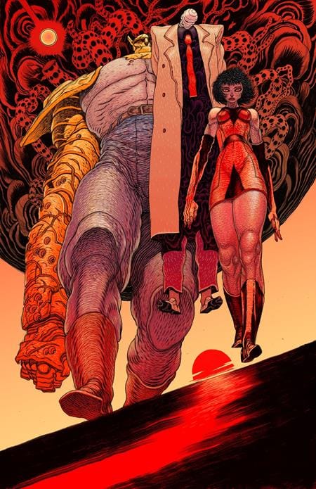 DOOM PATROL #1 Second Printing Cvr C Ian Bertram Foil Var (Release Date: 11/04/2026)