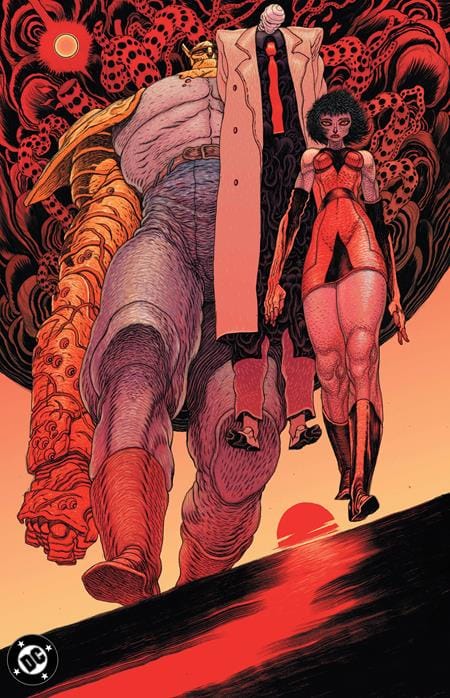 DC Comics Comic Books DOOM PATROL #1 Second Printing Cvr C Ian Bertram Foil Var (Release Date: 11/04/2026) 76194139824200122 0826DC8871