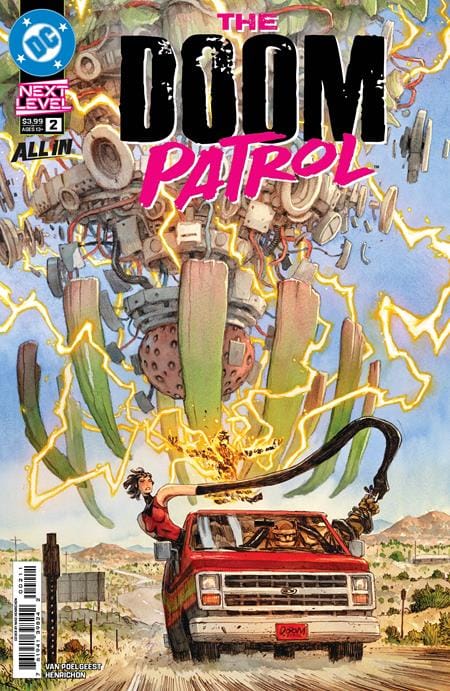 DOOM PATROL #2 CVR A NIKO HENRICHON (Release Date: 10/14/2026)