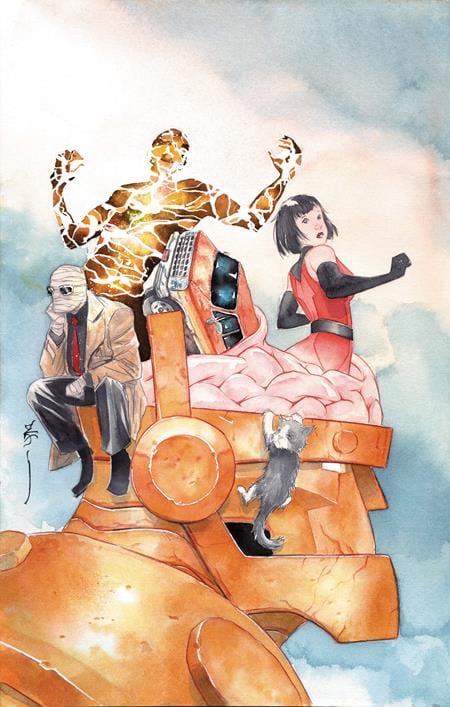 DOOM PATROL #3 CVR C DUSTIN NGUYEN CARD STOCK VAR (Release Date: 11/11/2026)