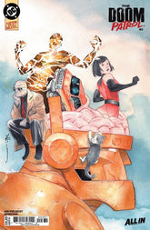 DC Comics Comic Books DOOM PATROL #3 CVR C DUSTIN NGUYEN CARD STOCK VAR (Release Date: 11/11/2026) 76194139824200331 0926DC0021