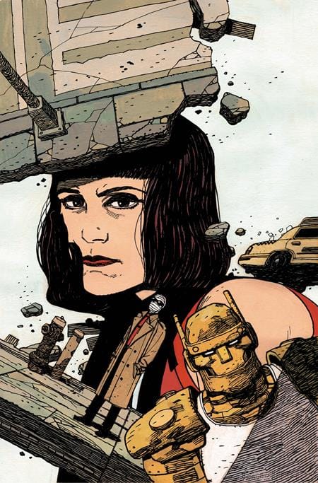 DOOM PATROL #3 CVR D GABRIEL WALTA CARD STOCK VAR (Release Date: 11/11/2026)
