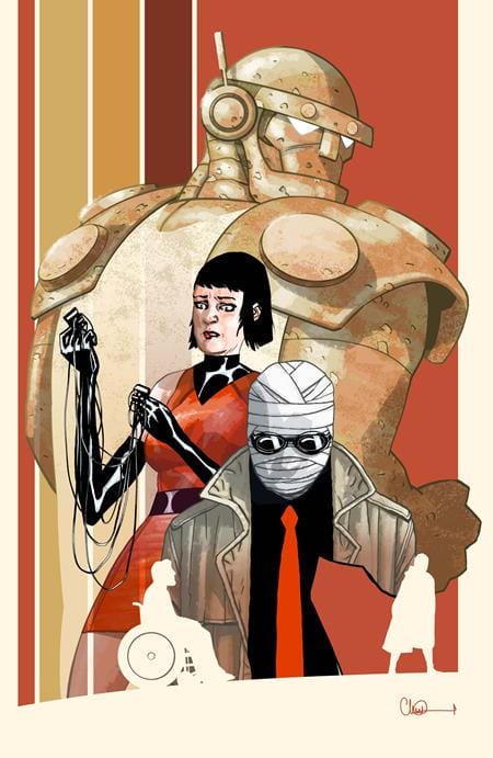 DOOM PATROL #4 CVR C CHARLIE ADLARD CARD STOCK VAR (Release Date: 12/09/2026)