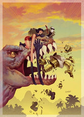 DC Comics Comic Books DOOM PATROL #4 CVR D DIEGO GRECO CARD STOCK VAR (Release Date: 12/09/2026) 76194139824200441 1026DC0008