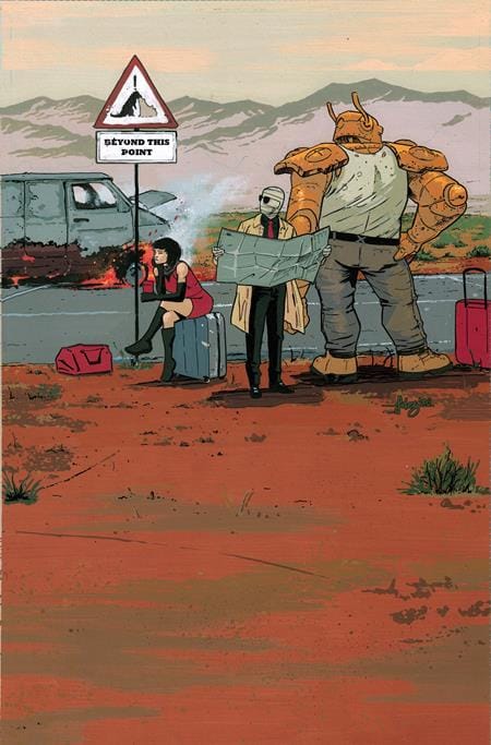 DOOM PATROL #5 CVR B JAVIER FERNANDEZ CARD STOCK VAR (Release Date: 01/13/2027)