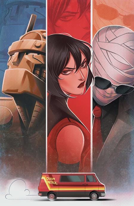 DOOM PATROL #5 CVR C SWEENEY BOO CARD STOCK VAR (Release Date: 01/13/2027)
