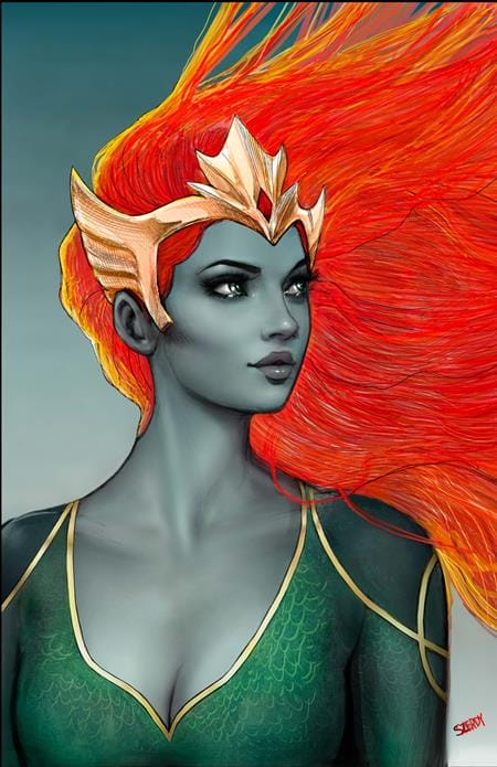 DC Comics Comic Books EMPEROR AQUAMAN #16 CVR C NATHAN SZERDY CARD STOCK VAR 76194138869401631 0226DC0166