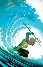 DC Comics Comic Books EMPEROR AQUAMAN #18 CVR B STEPHANIE HANS CARD STOCK VAR 76194138869401821 0426DC0148