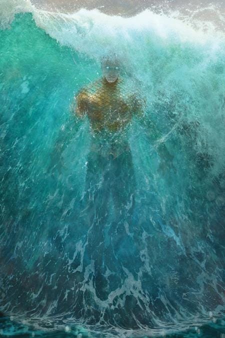 DC Comics Comic Books EMPEROR AQUAMAN #19 CVR C RAHZZAH CARD STOCK VAR 76194138869401931 0526DC0145