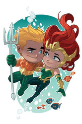 DC Comics Comic Books EMPEROR AQUAMAN #20 CVR C STEPHEN BYRNE CARD STOCK VAR (Release Date: 08/12/2026) 0626DC0151