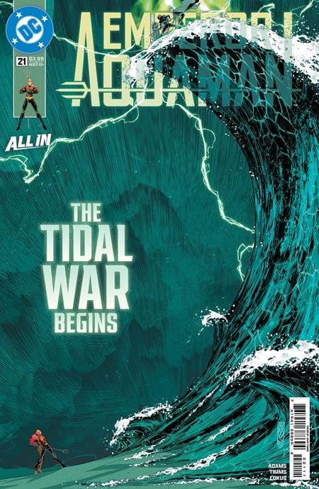 EMPEROR AQUAMAN #21 CVR A JOHN TIMMS (Release Date: 09/09/2026)