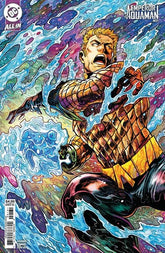 DC Comics Comic Books EMPEROR AQUAMAN #21 CVR C VINCENZO RICCARDI CARD STOCK VAR (Release Date: 09/09/2026) 76194138869402131 0726DC0176