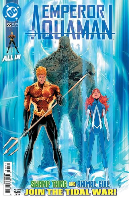 EMPEROR AQUAMAN #22 CVR A JOHN TIMMS (Release Date: 10/14/2026)