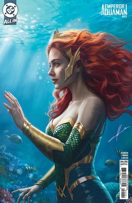 EMPEROR AQUAMAN #22 CVR B CARLA COHEN CARD STOCK VAR (Release Date: 10/14/2026)