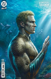 DC Comics Comic Books EMPEROR AQUAMAN #22 CVR C LUCIO PARRILLO CARD STOCK VAR (Release Date: 10/14/2026) 76194138869402231 0826DC0220