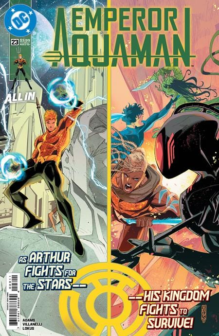DC Comics Comic Books EMPEROR AQUAMAN #23 CVR A JOHN TIMMS (Release Date: 11/11/2026) 76194138869402311 0926DC0139