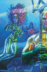 DC Comics Comic Books EMPEROR AQUAMAN #23 CVR B MARK SPEARS LEFT CONNECTING CARD STOCK VAR (Release Date: 11/11/2026) 76194138869402321 0926DC0140