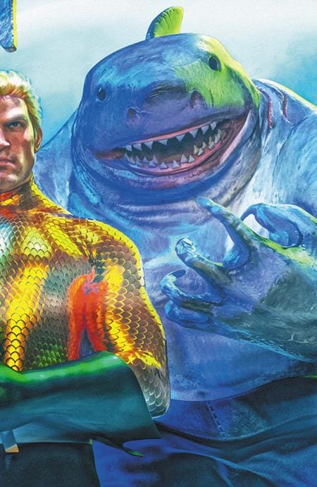 EMPEROR AQUAMAN #23 CVR C MARK SPEARS RIGHT CONNECTING CARD STOCK VAR (Release Date: 11/11/2026)