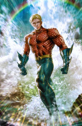 DC Comics Comic Books EMPEROR AQUAMAN #24 CVR B DERRICK CHEW CARD STOCK VAR (Release Date: 12/09/2026) 76194138869402421 1026DC0136
