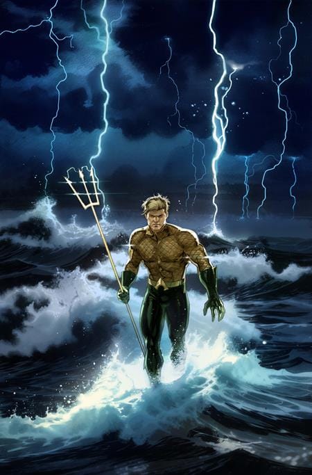 EMPEROR AQUAMAN #25 CVR B JAVIER FERNANDEZ CARD STOCK VAR (Release Date: 01/13/2027)