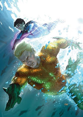 DC Comics Comic Books EMPEROR AQUAMAN #25 CVR E TAURIN CLARKE FOIL VAR (Release Date: 01/13/2027) 76194138869402551 1126DC0164