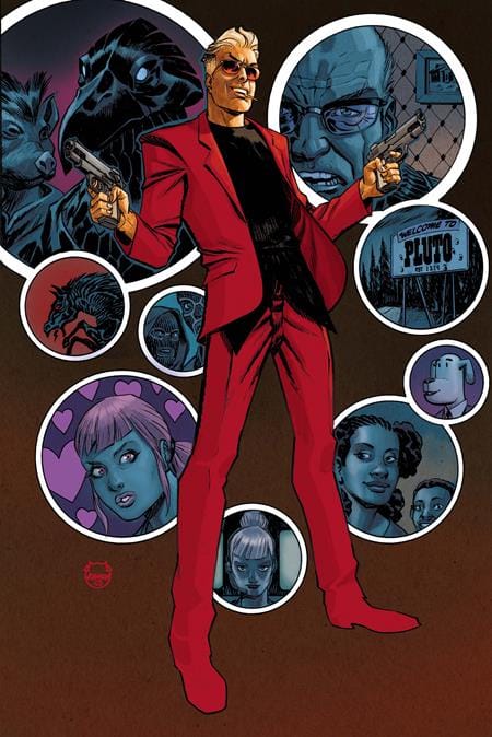 DC Comics Comic Books END OF LIFE #1 CVR D DAVE JOHNSON CARD STOCK VAR (MR) 76194138553200141 1225DC0016