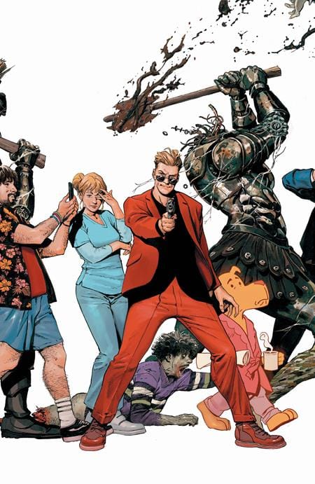 DC Comics Comic Books END OF LIFE #1 CVR E ALVARO MARTINEZ BUENO CONNECTING CARD STOCK VAR (MR) 76194138553200151 1225DC0017