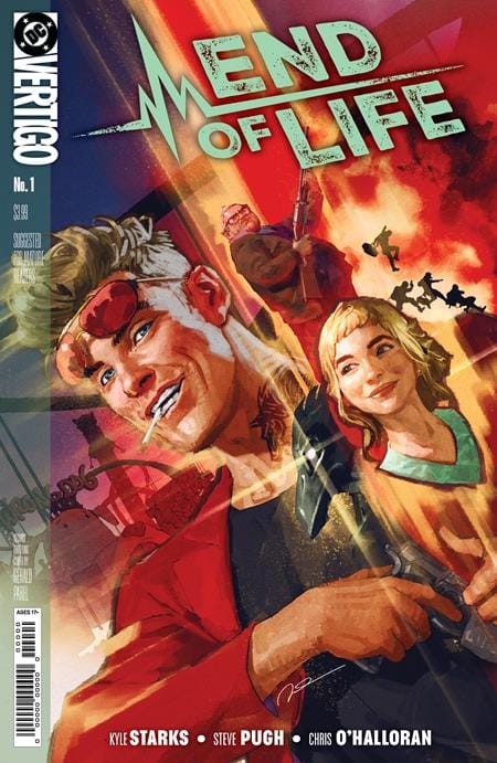DC Comics Comic Books END OF LIFE #1 Second Printing Cvr A Gerald Parel (MR) 76194138553200112 0226DC8050