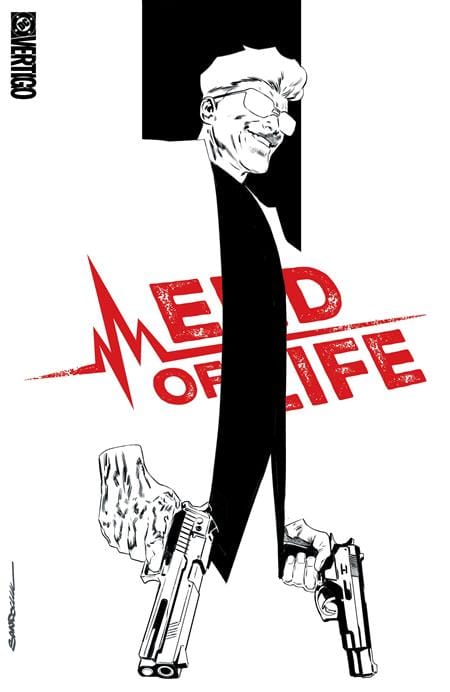 DC Comics Comic Books END OF LIFE #1 Second Printing Cvr B Rafa Sandoval Card Stock Var (MR) 76194138553200192 0226DC8051