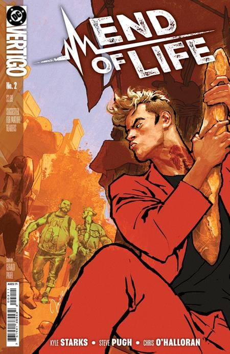 DC Comics Comic Books END OF LIFE #2 CVR A GERALD PAREL (MR) 76194138553200211 0126DC0100