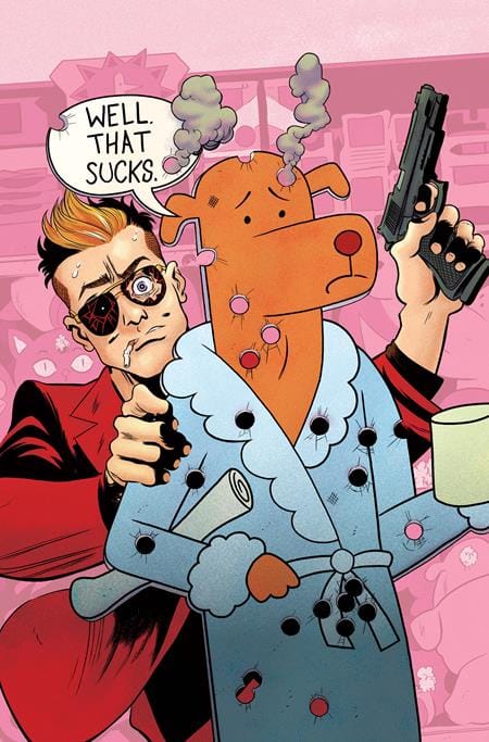 DC Comics Comic Books END OF LIFE #2 CVR B TYLER BOSS CARD STOCK VAR (MR) 76194138553200221 0126DC0101