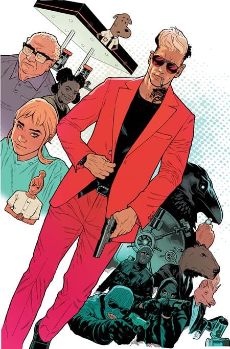 DC Comics Comic Books END OF LIFE #2 CVR C JEFF SPOKES CARD STOCK VAR (MR) 76194138553200231 0126DC0102